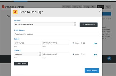 docusign website.